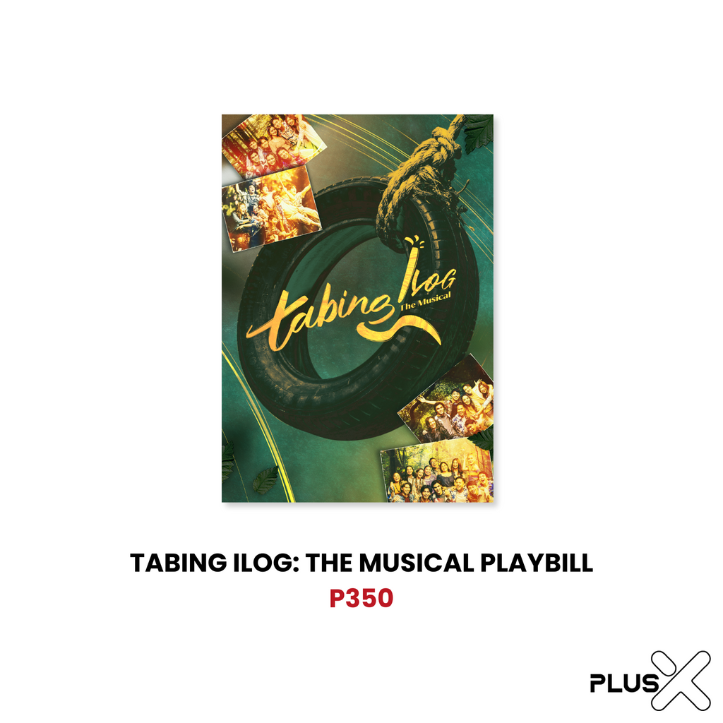 TABING ILOG THE MUSICAL PLAYBILL