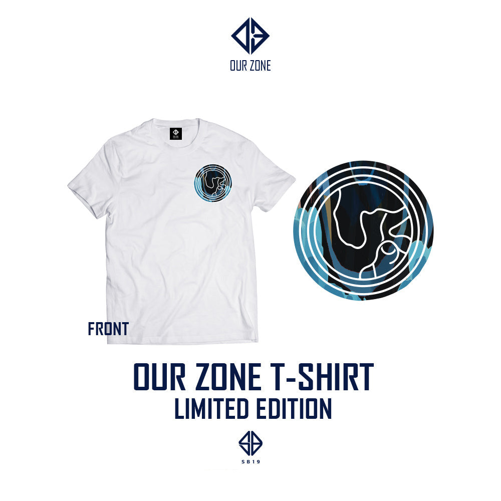 OUR ZONE LIMITED CONCERT TSHIRT