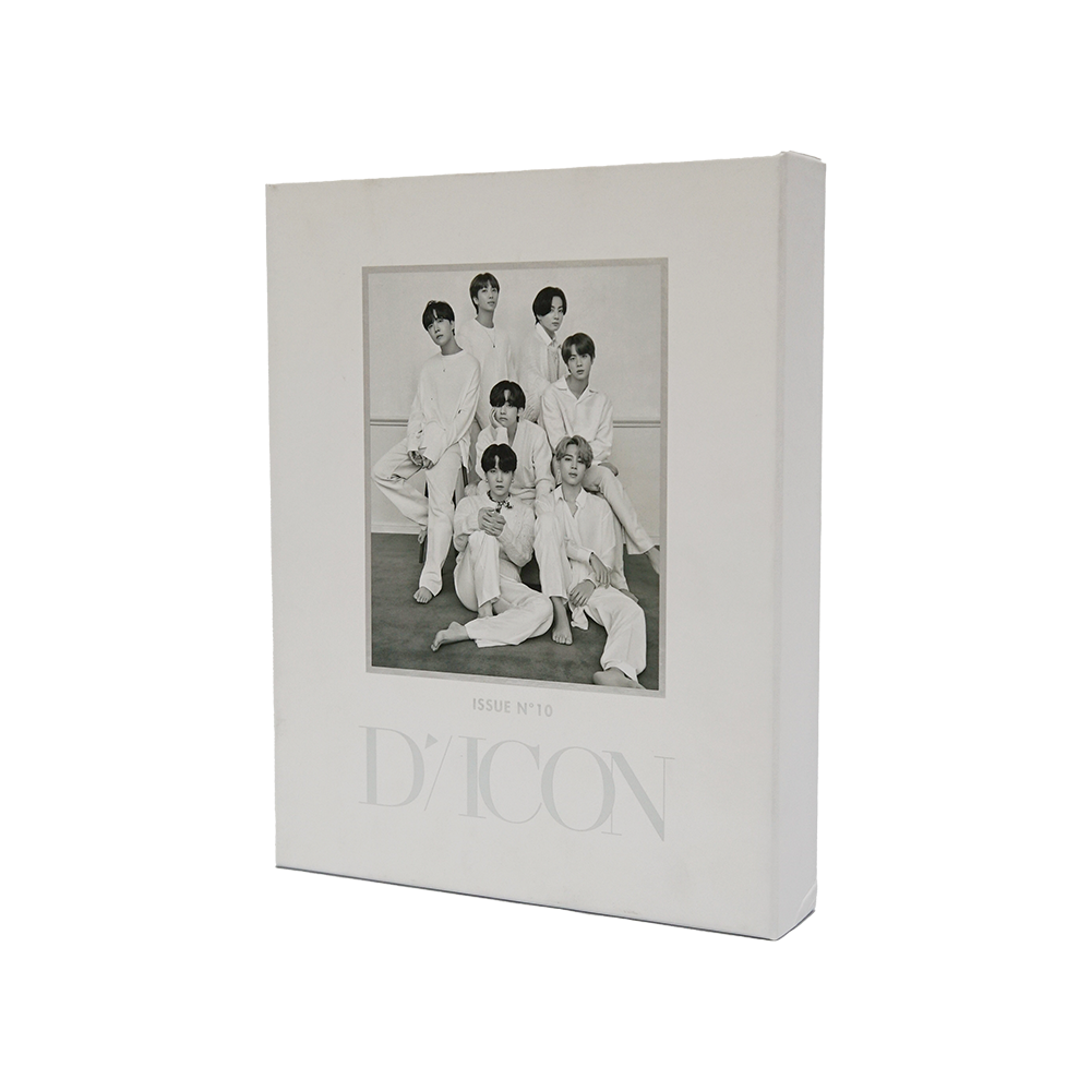 BTS D'ICON ISSUE N°10