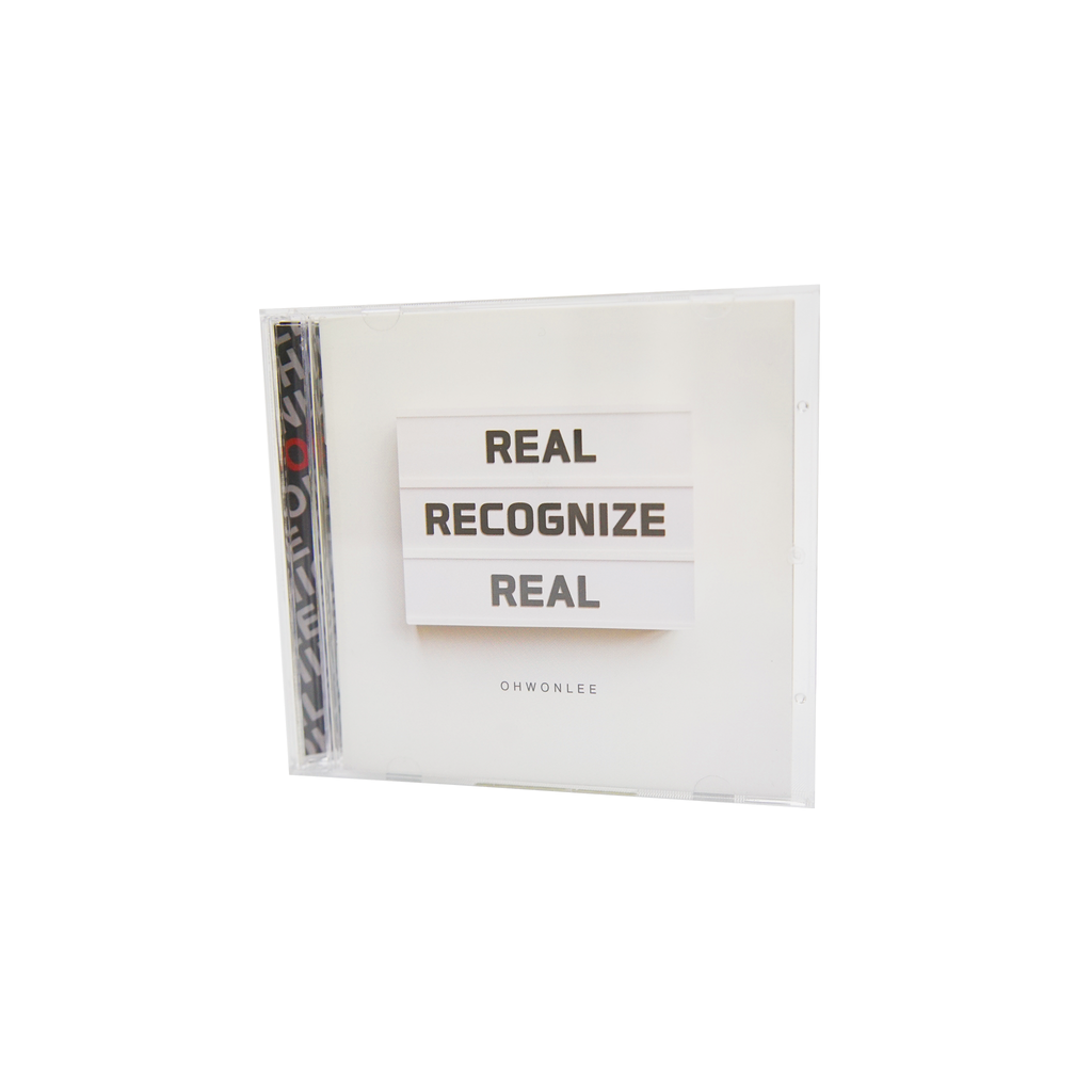 OHWON LEE REAL RECOGNIZE REAL ALBUM